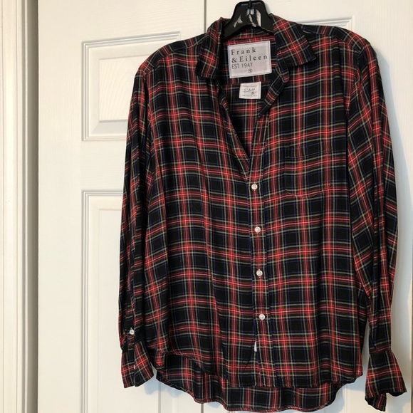 Frank & Eileen Plaid Button Down - Picture 3 of 5